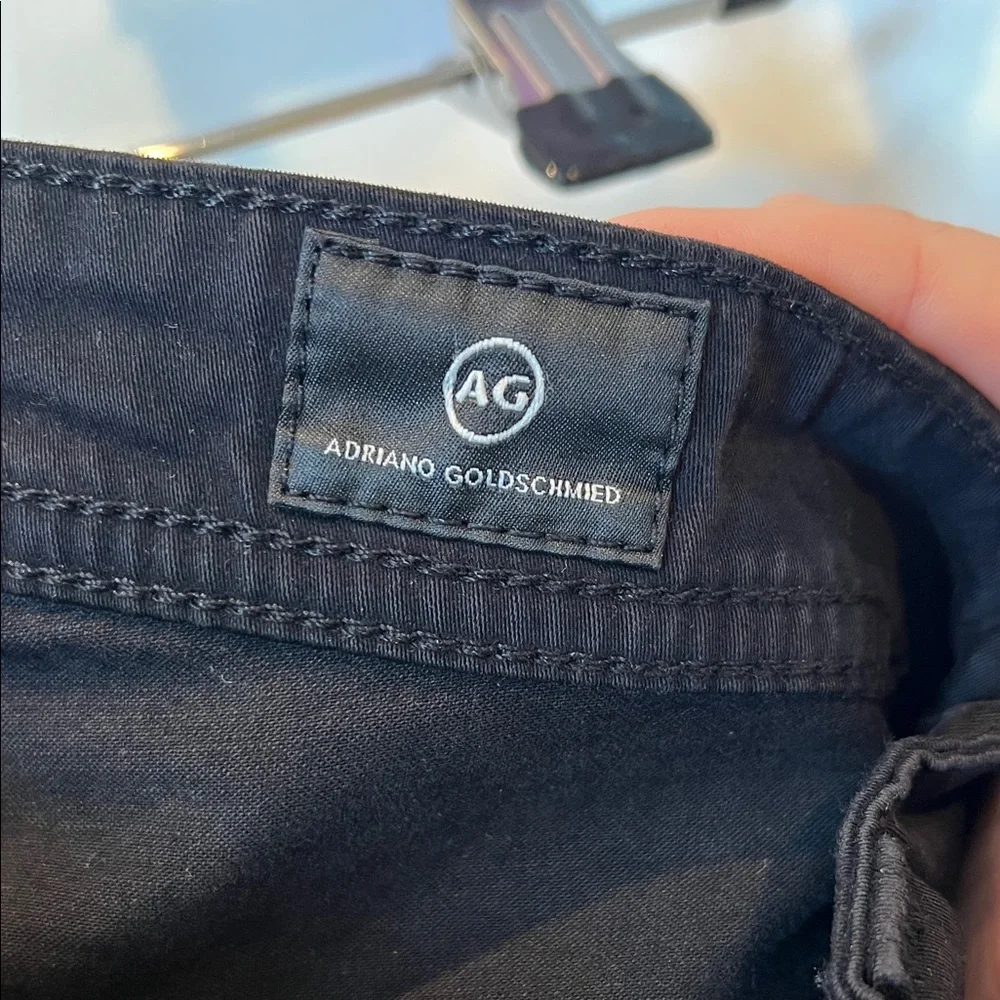 Ag Adriano Goldschmied The Tellis Slim Jeans in Black